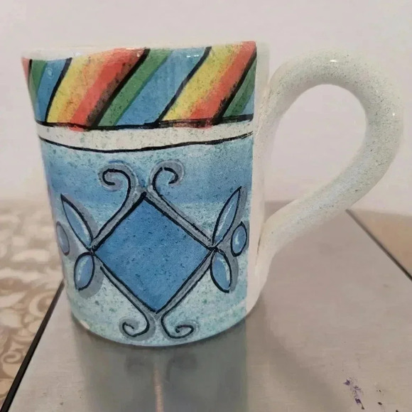 Starbucks Ciao Italya by Bellini coffee mug handmade in Italy - Picture 3 of 7